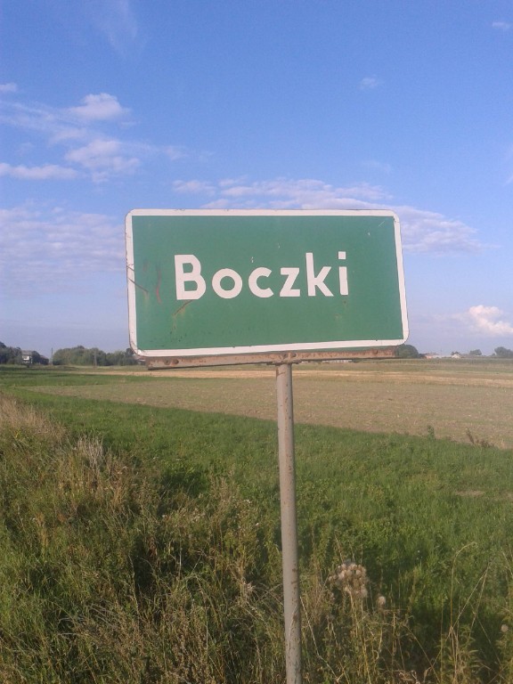 Zielona Tablica Boczki (od 2003 r. do 2018 r.)