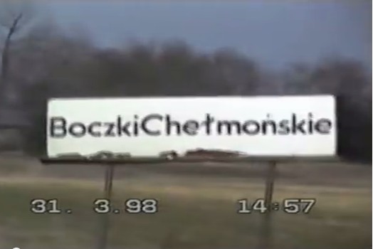 Biała tablica Boczki Chełmońskie (do 2007 r.)