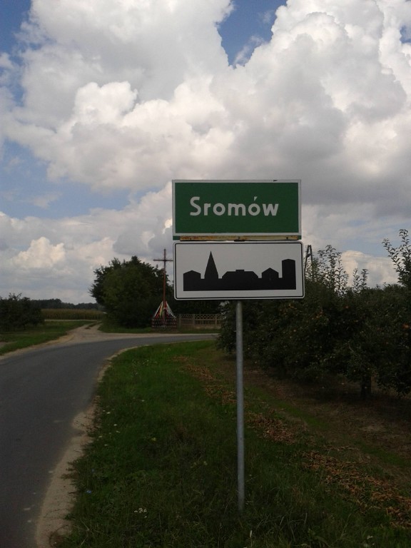 Zielona tablica Sromów (od 2006 r.)