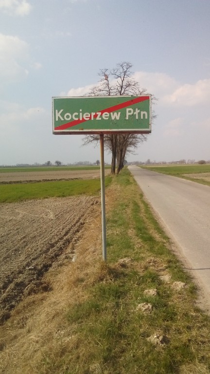 Znak łowicki Kocierzew Północny (od 2005 r.)
