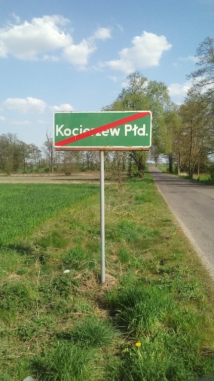 Zielona Tablica Kocierzew Płd.