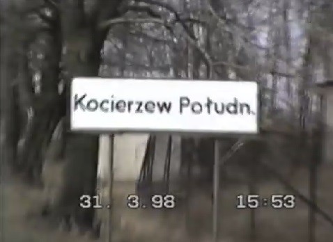 Biała Tablica Kocierzew Południowy (od lat 80 do 2003 r.)