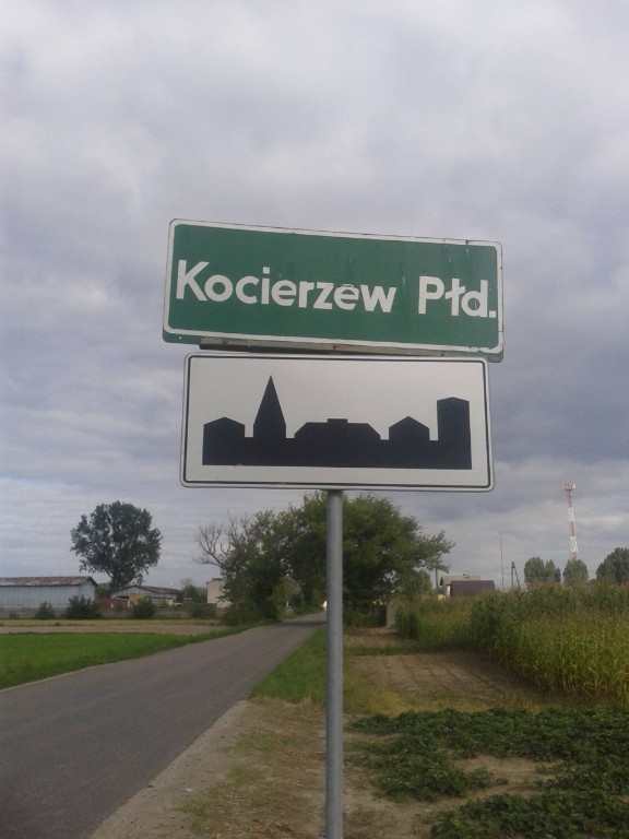 Zielona Tablica Kocierzew Południowy (od 2003 r.)